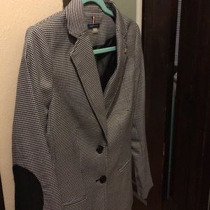Tommy Hilfiger houndstooth blazer
